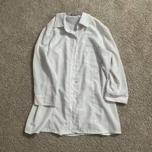 Vintage “Anna” 3/4 Sleeve Button-Up